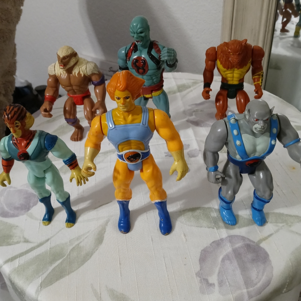 Tundercats vintage (1985)